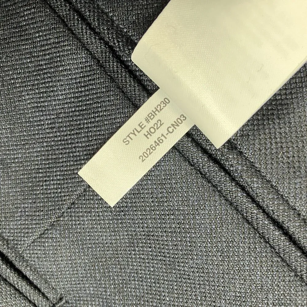 J Crew Ludlow Suit Jacket Mens 38S Navy English Cotton Wool Slim Blazer BH230